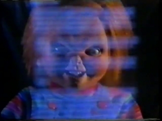 Чаки: Детские игры 3 / Child's Play 3 Look Who`s Stalking (1991) VHS