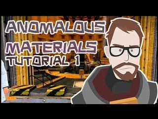 Speedrun Tutorial #1: Anomalous Materials. ТРЮК С ТЕЛЕЖКОЙ