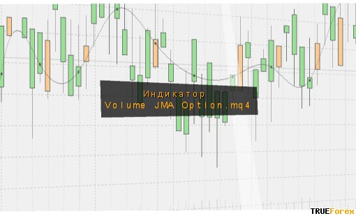 индикатор Volume JMA Option.mq4