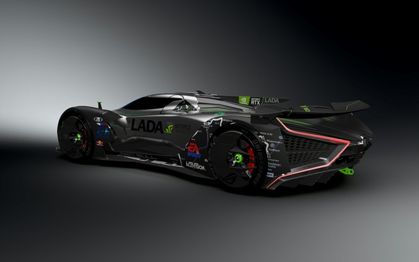 LADA X-One LMP1 2030. Проект Романа Овсянникова Прототип LADA в марафоне 24 Часа Ле-Мана Вполне возможный вариант развития событий, уверен дизайнер Роман Овсянников ( rom.tortuga ). Роман