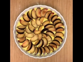 🌼🌸Сметанник со сливами 👏👏