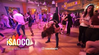 Fedor Nedotko and Svetlana Levchenko Salsa Dancing in Respublica Vosmera, Sunday 29.04.2018