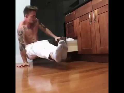Тренировка на кухне