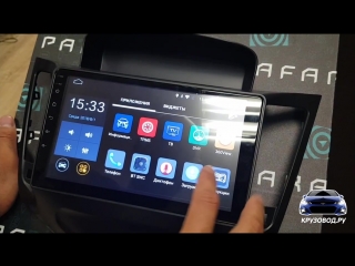 Штатная магнитола Parafar 4G_LTE с IPS матрицей для Chevrolet Cruze 2009-2012 на Android PF045_1
