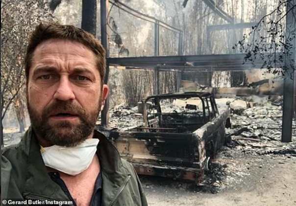Майли Сайрус, Леди Гага, Джерард Батлер и другие звезды пострадали от пожаров в Калифорнии В Калифорнии продолжают бушевать разрушительные лесные пожары, которые уже вплотную подошли к