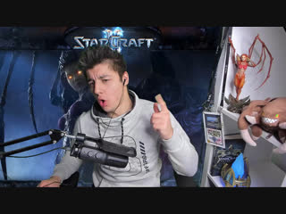 StarCraft 2 Научись играть на профессиональном стриме от MEDOEDTV