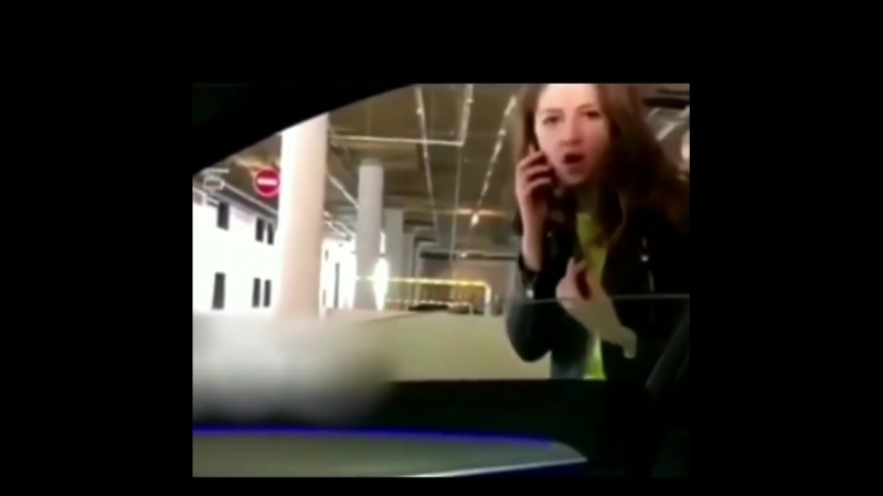 На грани...Когда только помыл машину