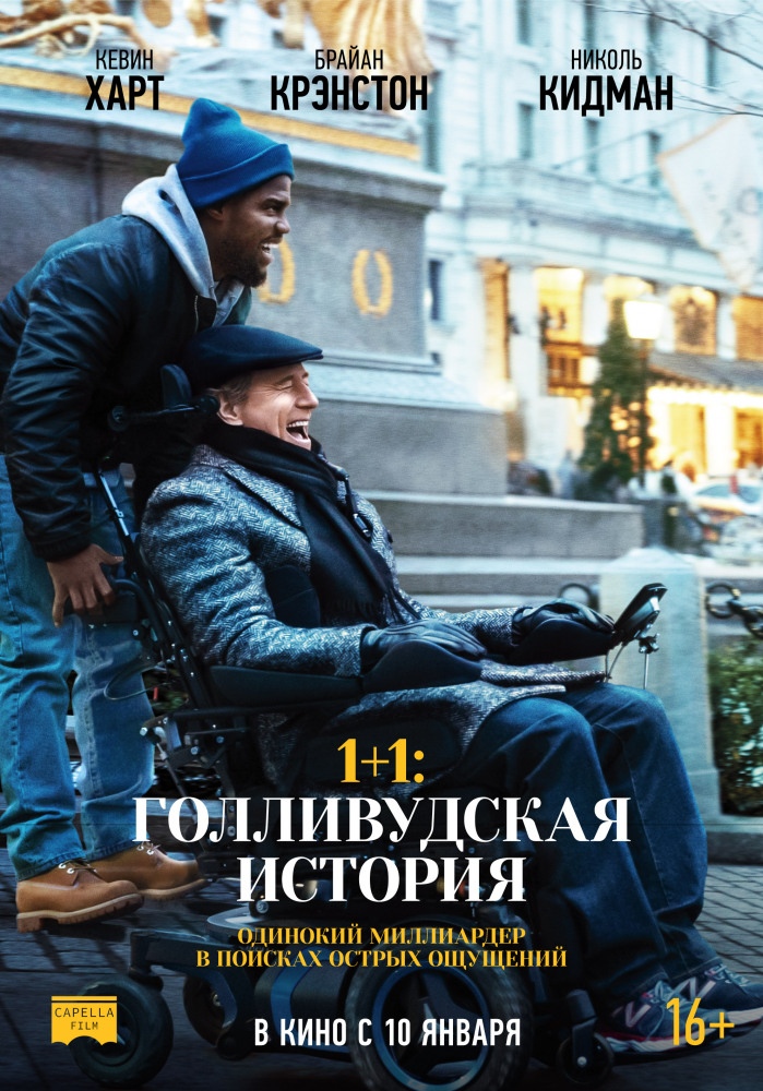 Афиша Самара «1+1: Голливудская история» в "Художественном"
