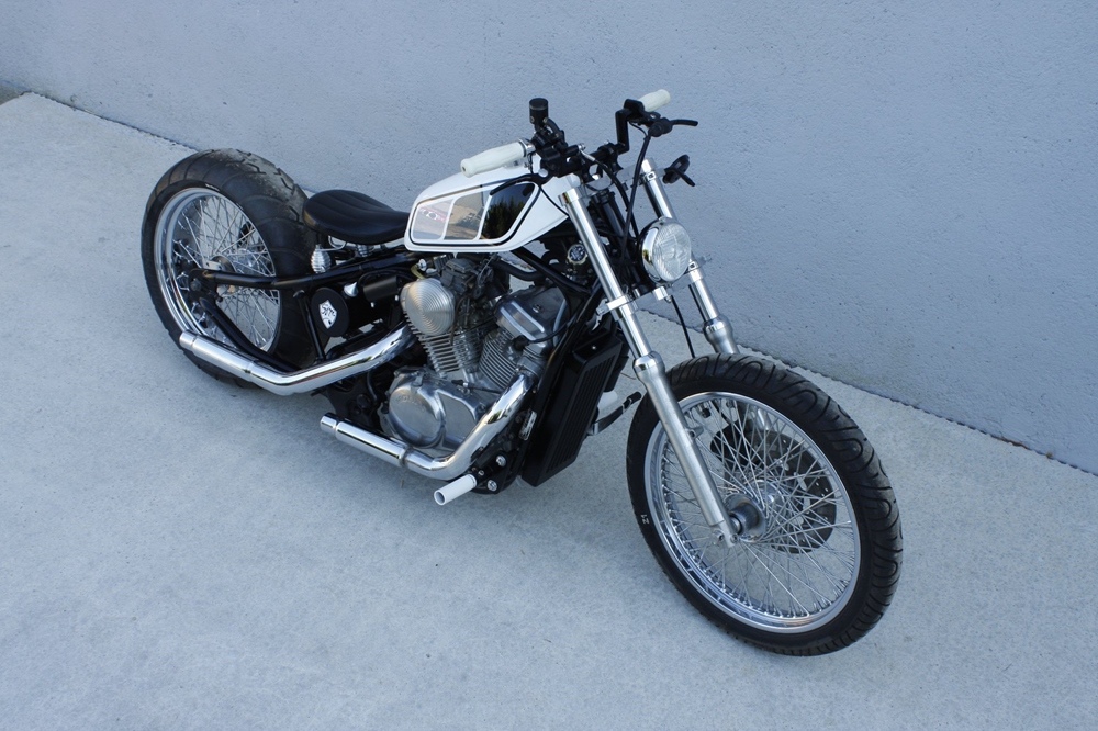 Seb Kustom: боббер Honda Shadow