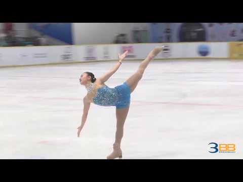 Amy LIN. Asian Open 2018, FS
