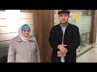 Благодаря нашим подписчикам Хабибулина Рашида-Апа отправляется в хадж