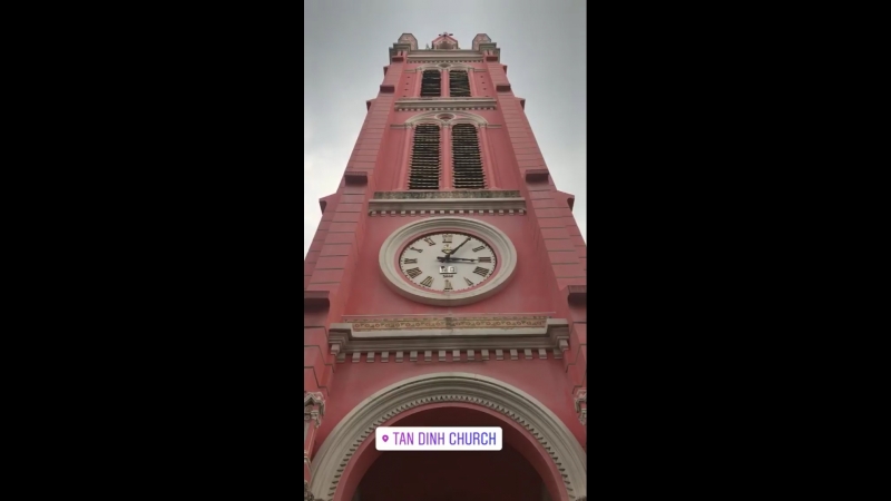 Tan Dinh parish church