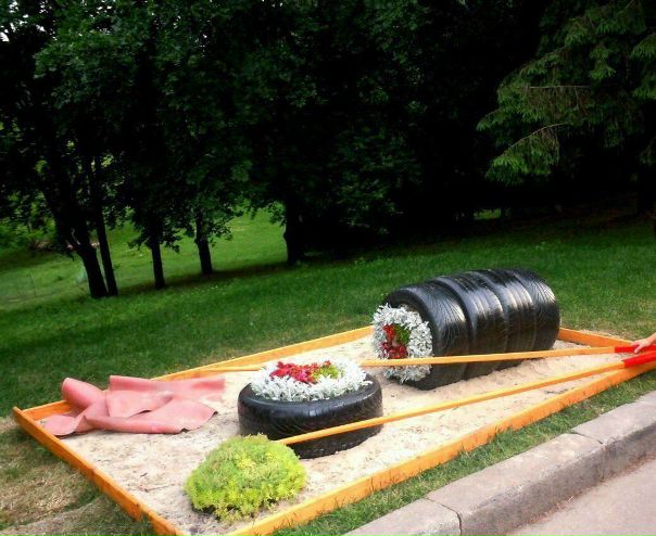 Как вам такие суши