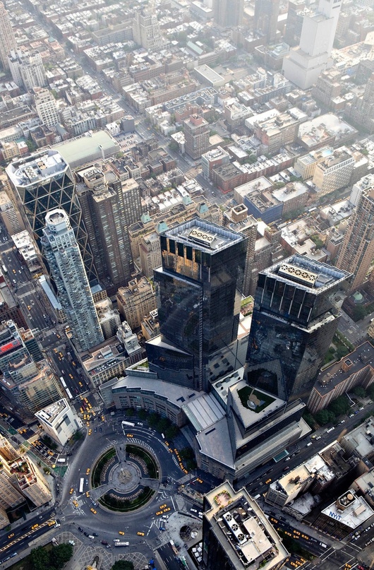 Нью-Йорк с высоты (46 фото) (New York from above)