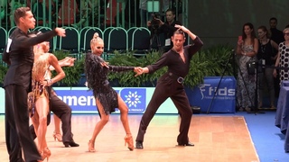 Armen Tsaturyan - Svetlana Gudyno RUS, Cha-Cha-Cha | WDSF GrandSlam Latin