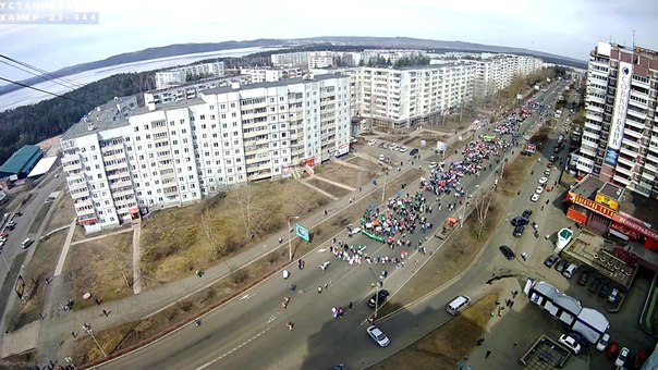 Усть-Илимск. 1 мая