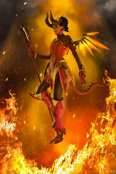 Devil Mercy. Косплей от  Mikiriyami.