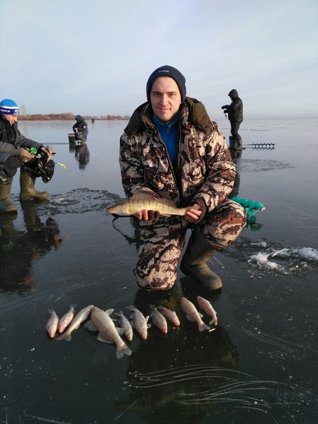 Рыбалка — Куйбышевское водохранилище, Республика Татарстан, 55.301, 49.392