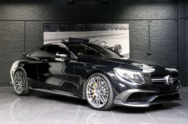 Невероятный Mercedes-Benz Brabus S63 AMG Coupe 