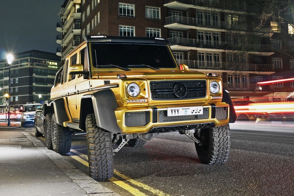 Mercedes-Benz G63 AMG 6x6 