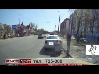 Вскрытие Volkswagen Polo (ключи в багажнике)