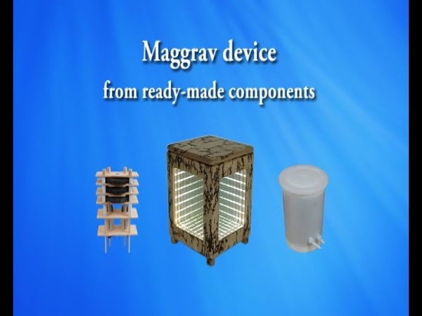 Magrav power - how to make it