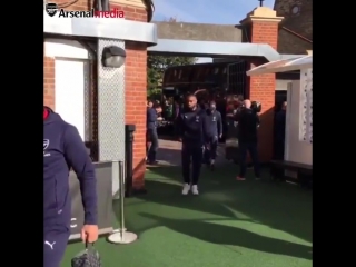 Were here, and were ready - - Team news - who are you most looking forward to seeing today