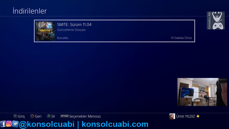 Oyun ve sohbet
