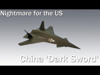 China just showed it has a new 'Dark Sword' fighter jet - and it's a nightmare for the US