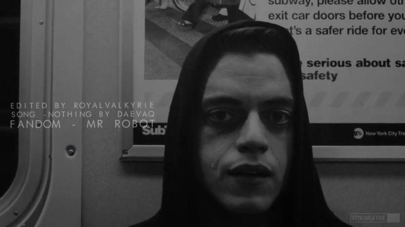 I AM THE SICKNESS Elliot Alderson