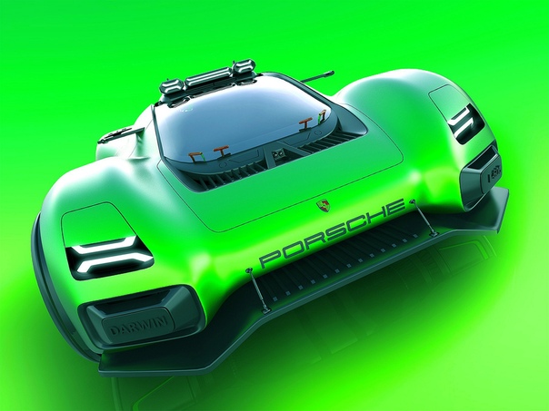 Проект Александр Имнадзе Бальдини — Porsche Mission-E Darwin Автомобили марки Porsche в прошлом с успехом выступали в ралли, достаточно упомянуть прототип 959 группы B, побеждавший в марафоне