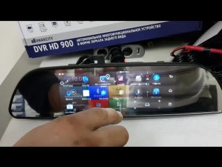Видео регистратор + зеркало заднего вида на Android