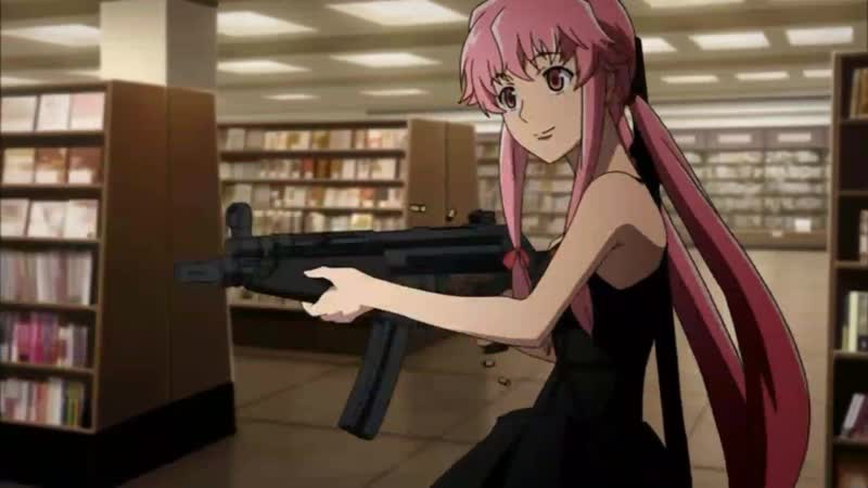 Yuno Gasai PHARAOH-Шипучка