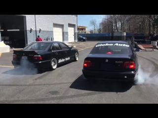 BMW с мотором от Chevrolet.