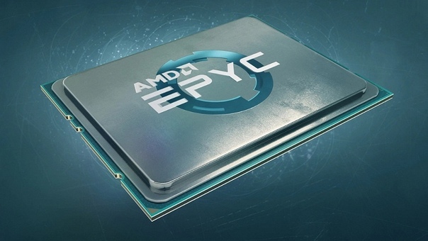 Процессор AMD Epyc 7261 — когда у восьми ядер 64 МБ кэш-памяти 