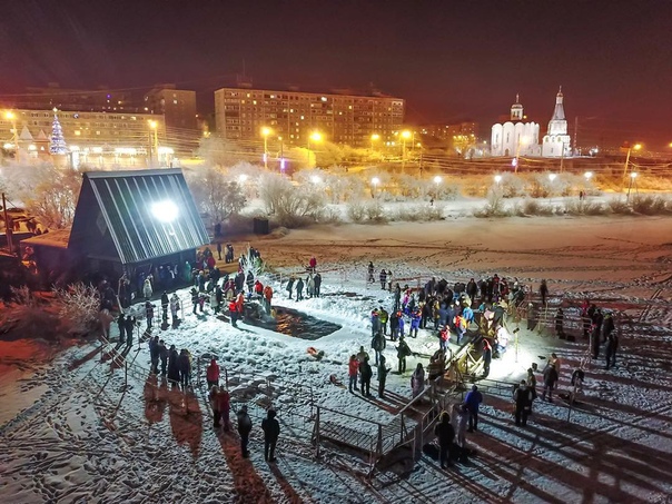 19 января православные верующие отмечают один из главных праздников - Крещение Господне<br>Фото: Мкртчян - фото Фото: 19 января православные верующие отмечают один из главных праздников - Крещение Господне<br>Фото: Мкртчян