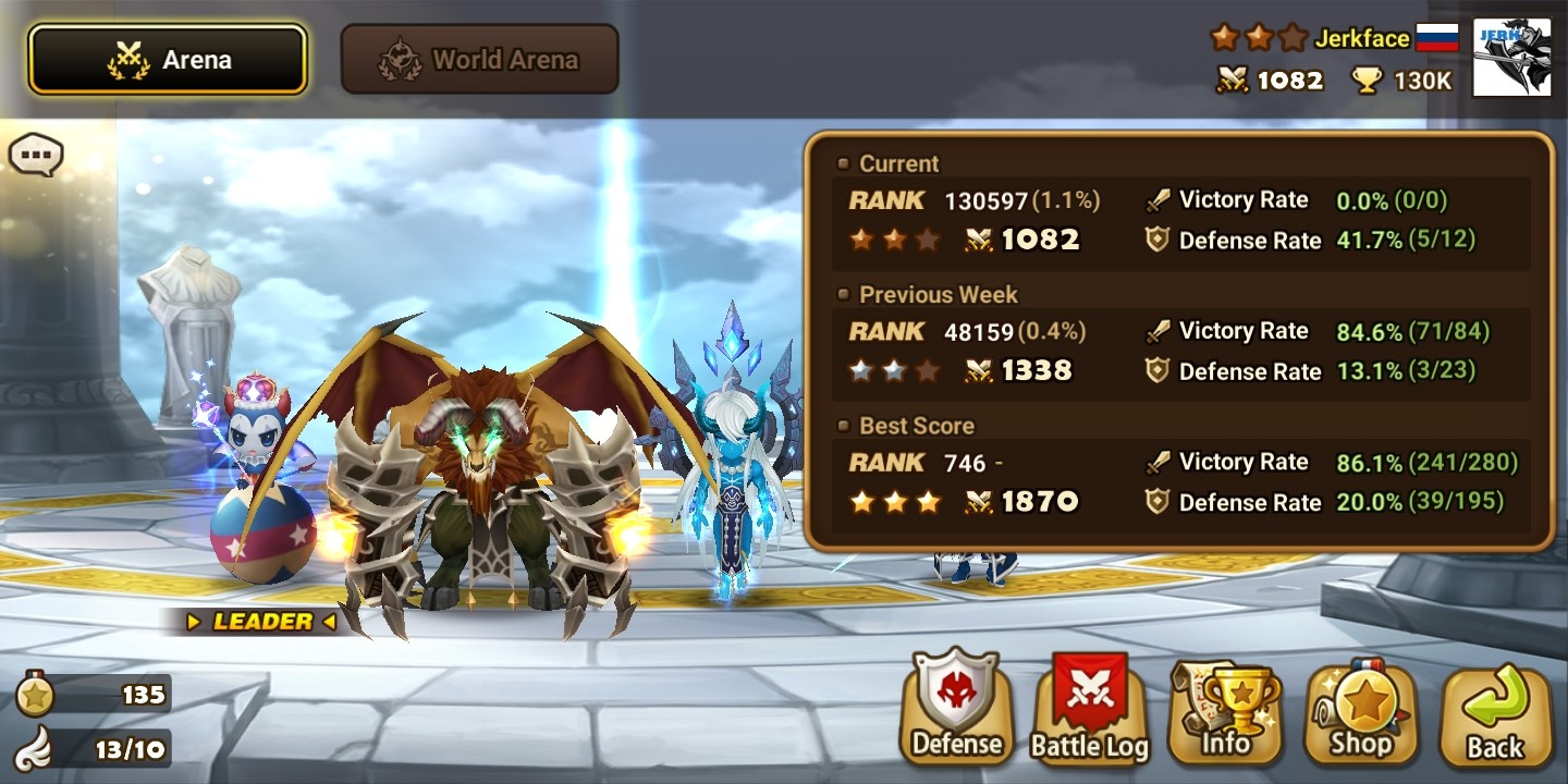 wts 3 cheap account, have ld and top rta monsters must see ! Summoners War Sky Arena Forum