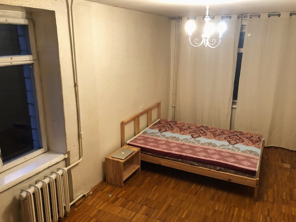 Фото: Однокомнатная квартира — 28 тыс.+счетчики. Метро/МЦК 