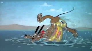 Donald Duck,Pluto Beach Picnic