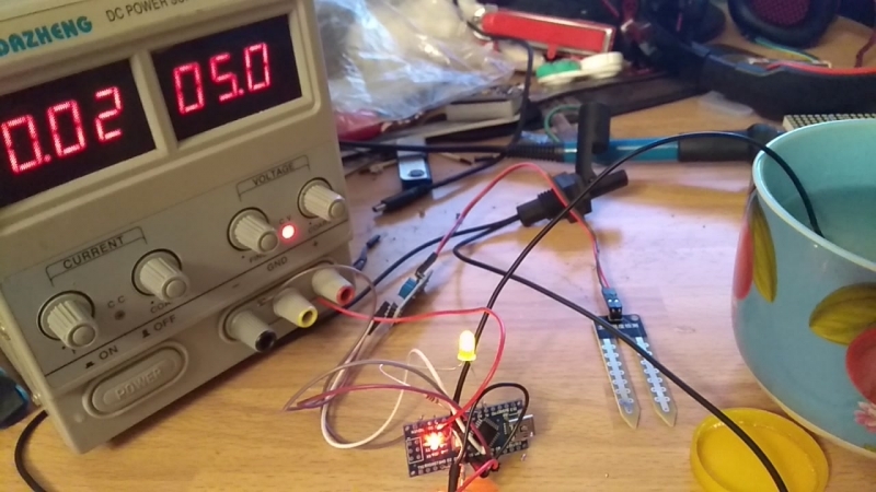 SNR93 - автополив на arduino