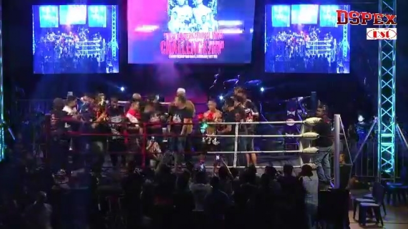 Saenchai vs Kim Dong Hwan