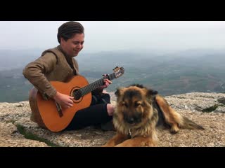 Dio - Holy Diver (Acoustic) Classical Guitar by Thomas Zwijsen