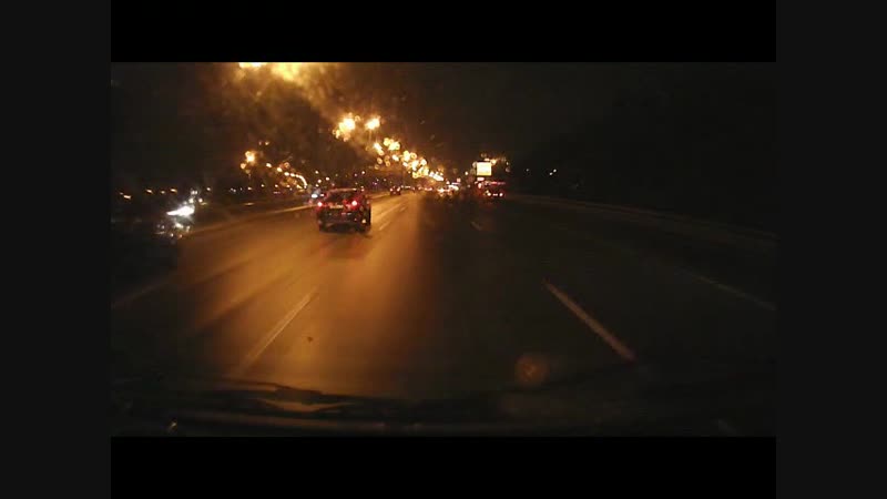 18.11.2018, МКАД, полшестого утра