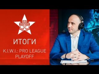 Аналитика Warface: первые итоги турнира K.I.W.I.