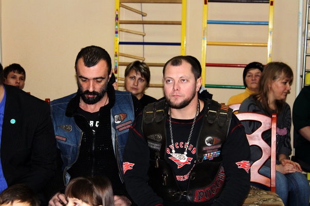 Мотоклуб НОЧНЫЕ ВОЛКИ ДОНБАСС