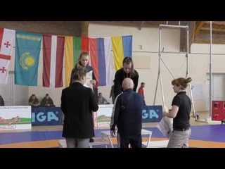 Женская борьба. Медвежонок 2019! Финалы и церемонии награждения.