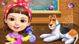 Sweet Baby Girl Cleanup 4 – Play Messy House Makeover Game – Kids Learning Games Cleaning For Girls