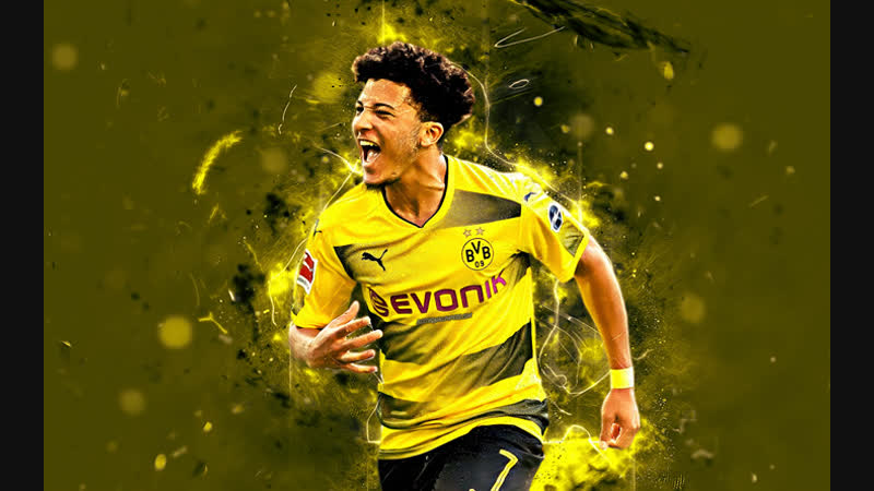 Jadon Sancho vs Bundesliga