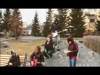Паранойя и Ангедония - Грустная погода (клип)