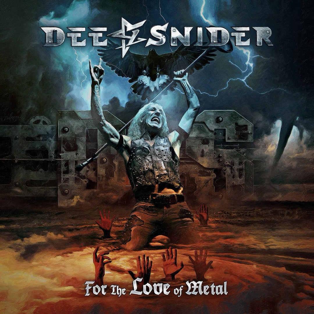Обложка альбома Dee Snider - For the Love of Metal (2018)